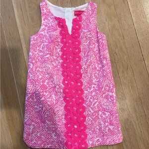 Lilly Pulitzer little girls dress size 4/5